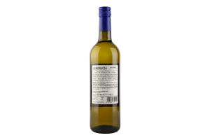 Вино 0.75л 11.5% белое сухое Macabeo La Barbacoa бут