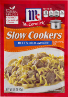 McCormick Slow Cookers Beef Stroganoff Seasoning Mix