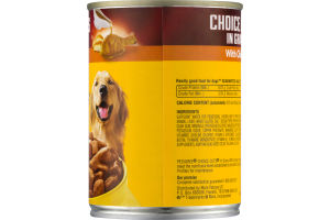 Pedigree Choice Cuts In Gravy Food For Dogs With Chicken