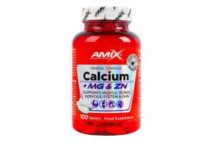 AMIX Ca+Mg+Zn - 100 таб