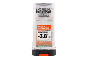 Гель для душу Extreme Sport Hydra Energetic Men Expert L'Oreal Paris 300мл
