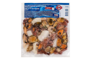 Коктейль морський заморожений Karolina в/у 400г