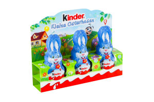 Шоколад молочний Kinder фігурний