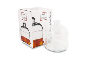 Ємність Бейзiк 505мл з кришкою 96814 Пашабахче