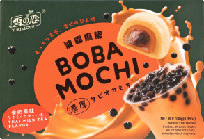 Боба мочи со вкусом тайского молочного чая Yuki&Love к/у 6х30г