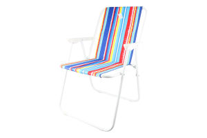 Стул пляжный раскладной 51х47х75см №1462490 Greenwich Products Co. Limited 1шт