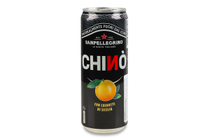 Напій соковий Sanpellegrino Chinotto газований з/б