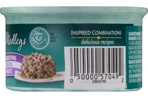 Fancy Feast Medleys Cat Food Wild Salmon Florentine