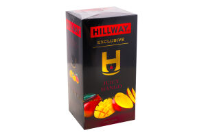 Напій чайний з манго Exclusive Hillway к/у 25х1.5г