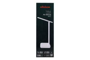 Лампа настільна Altalusse INL-5056T-09 White