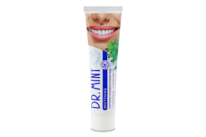Зуб. паста Dr. Mint 130 г Відбілююча