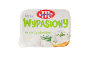 Крем-сир з зеленою цибулею Mlekovita п/у 125г