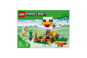 Конструктор для дітей від 7років №21585 Chicken farm Minecraft Lego 233ел