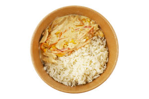 Фрикасе з курки з рисом