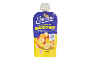 Смузі з персиком та бананом Elovena д/п 120г