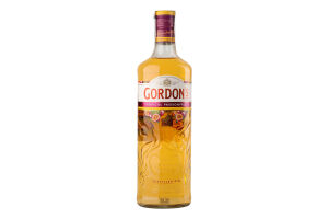 Напиток алкогольный 0.7л 37.5% на основе джина Тропическая маракуйя Gordon's бут