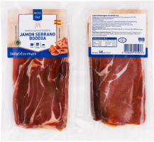 Хамон нарезка Serrano Bodega Metro Chef в/у 2х170г