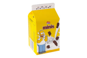 Печиво Arluy MINIS TheSimpson Шок Віт