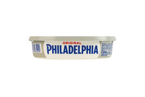 Сыр 61% мягкий пастеризованный Оригинальный Philadelphia п/у 0.2кг