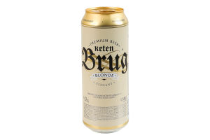 Пиво специальное 0.5л 6.7% светлое пастеризованное Blonde Elegant Keten Brug ж/б