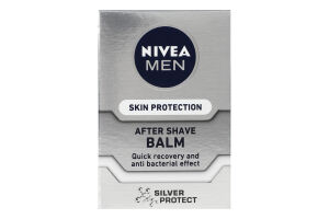 Бальзам після гоління Silver Protect Skin Protection Nivea Men 100мл