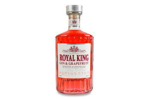 Настойка 0.5л 40% Грейпфрут Royal King Gin бут