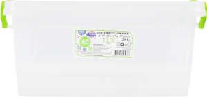 Контейнер харчовий 2.8л 256х170х117мм №05 Lux Ал-Пластик 1шт