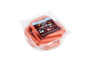 Сосиски Ситий двір З вершками п/а в/с