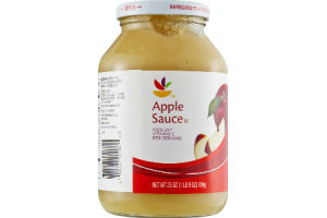 Ahold Apple Sauce