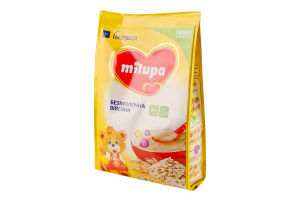 Каша безмолочная для детей от 6мес сухая овсяная Milupa м/у 170г