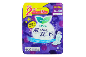 Прокладки Laurier Clean skin нічні
