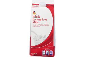 Ahold Milk Whole Lactose Free