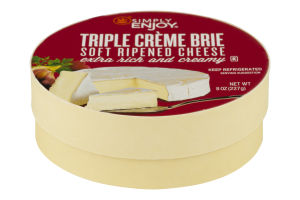 Simply Enjoy Soft Ripened Cheese Triple Creme Brie