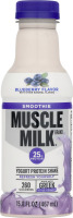 Muscle Milk Smoothie Yogurt Protein Shake Blueberry Flavor
