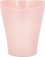 Вазон д/орхідей Ніка рожева перлина 13*15,5см Алеана