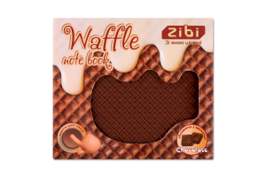 Блокнот ZiBi Kids Line Waffle 90x90 80арк