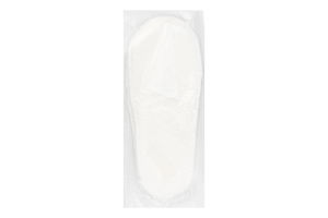 Капці одноразові білі р.36-40 Гроно-трейд