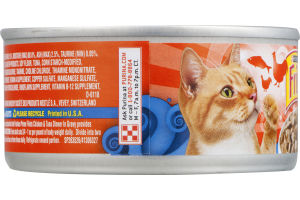 Purina Friskies Prime Filets Chicken & Tuna Dinner in Gravy Cat Food