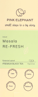 Чай Re-fresh Ukrainian masala Forest Pink Elephant к/у 70г