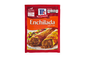 McCormick Enchilada Sauce Mix