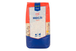 Мюслі Еліт METRO Chef м/у 1кг