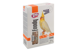 Корм д/німф 500г Lolo Pets