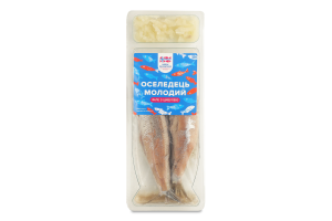 Оселедець Norsk Delikatesse молодий філе з цибулею