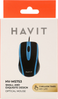 Мышь компьютерная Havit MS753 USB