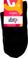 Шкарпетки жіночі Left&Right №110 00 36-38 чорний