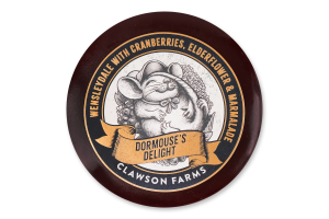 Сир ClawsonFarms Wensleydale журав бузин марм40,8%