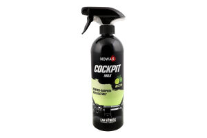 Молочко-поліроль д/панелі приладів Cockpit Milk Citrus 750мл Nowax
