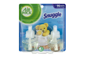 Air Wick Scented Oil Refills Snuggle Fresh Linen - 2 CT