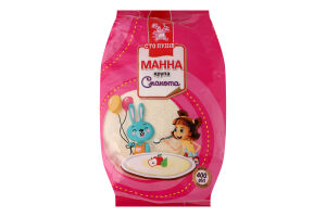 Крупа манна Смакота Сто пудов м/у 400г