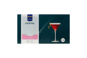 Стакан для коктейля 250мл №122275 Cocktail Metro Professional 6шт